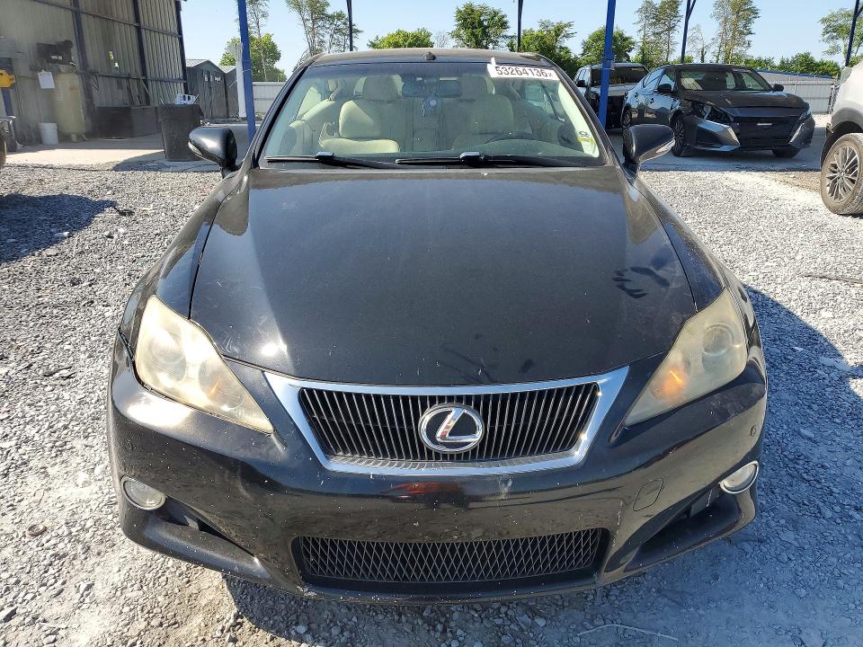 Продажа на аукционе авто 2010 Lexus Is, vin: JTHFE2C25A2504732, номер лота: 53264136