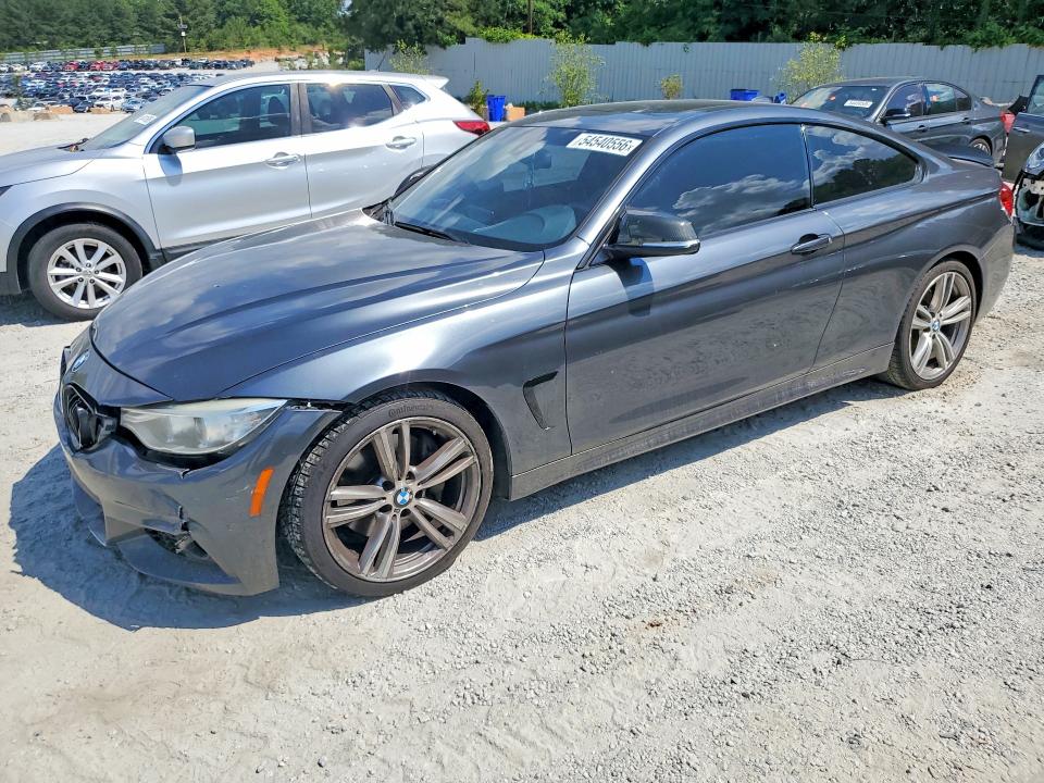 54540556 :رقم المزاد ، WBA3R1C59GK195933 vin ، 2016 Bmw 435 مزاد بيع
