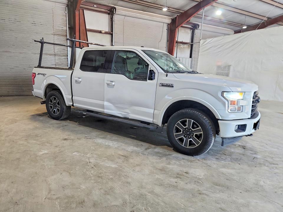Aukcja sprzedaży 2017 Ford F150, vin: 1FTEW1EP6HFC40839, numer aukcji: 53936356