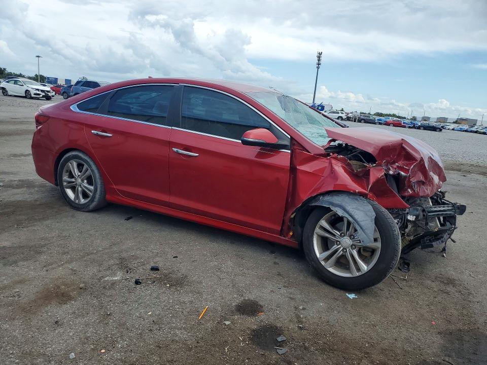 2018 Hyundai Sonata მანქანა იყიდება აუქციონზე, vin: 5NPE34AF1JH602174, აუქციონის ნომერი: 53740536