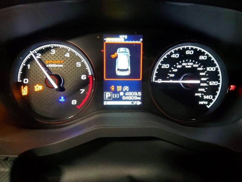 52164856 :رقم المزاد ، JF2SKAPC3KH552848 vin ، 2019 Subaru Forester مزاد بيع