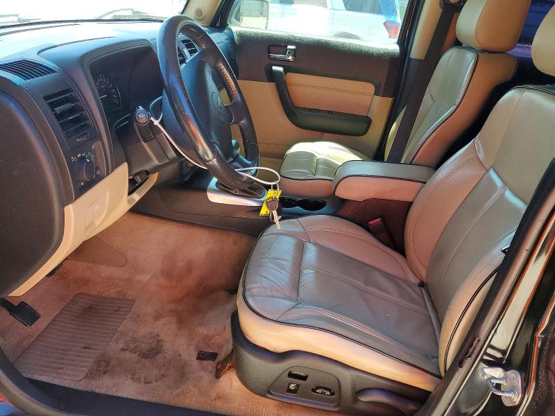 53565246 :رقم المزاد ، 5GTDN136668249107 vin ، 2006 Hummer H3 مزاد بيع