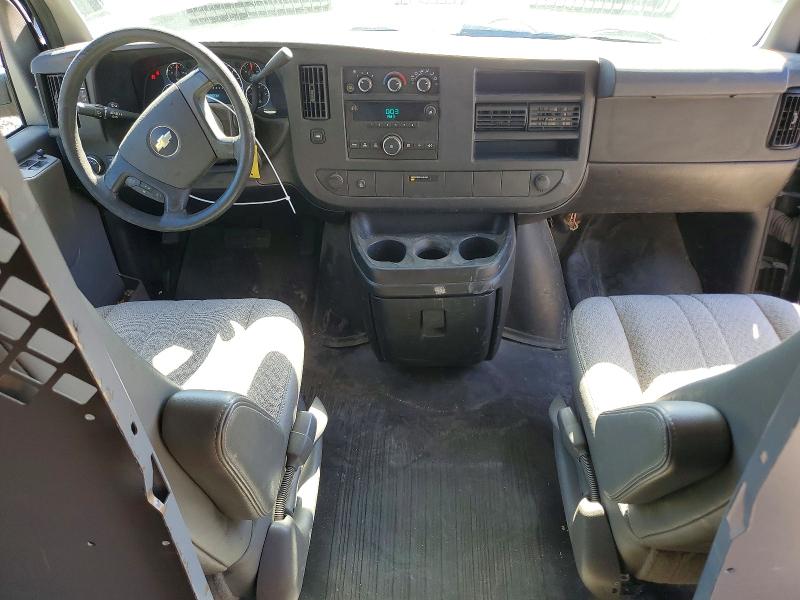 2014 Chevrolet Express G1500 მანქანა იყიდება აუქციონზე, vin: 1GCSHAF45E1129435, აუქციონის ნომერი: 79044075