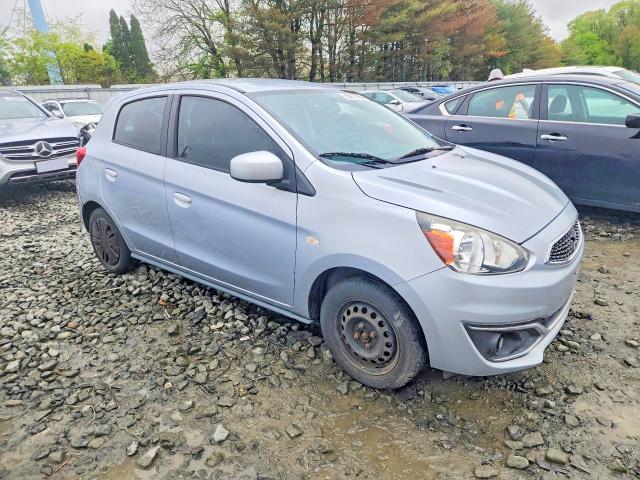 50611996 :رقم المزاد ، ML32A3HJXHH000222 vin ، 2017 Mitsubishi Mirage مزاد بيع