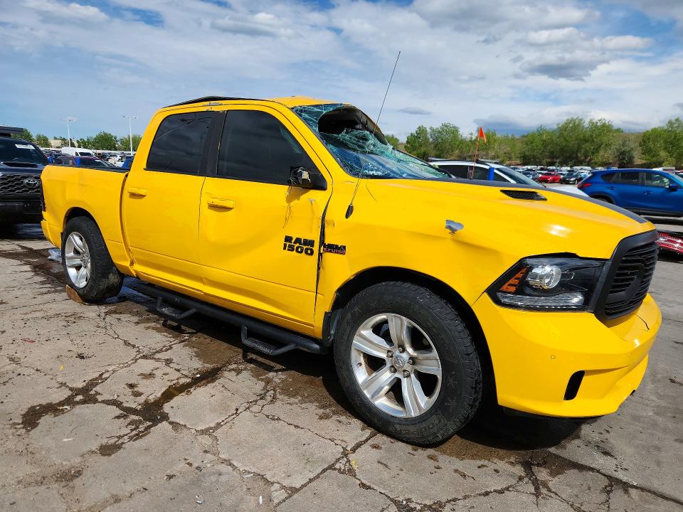 Aukcja sprzedaży 2016 Ram 1500, vin: 1C6RR7MT9GS350243, numer aukcji: 54615726
