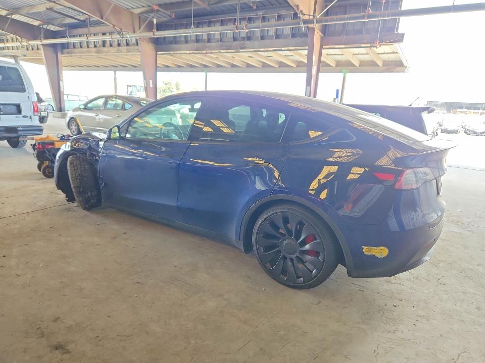 Продажа на аукционе авто 2021 Tesla Model Y, vin: 5YJYGDEF1MF277914, номер лота: 55028226