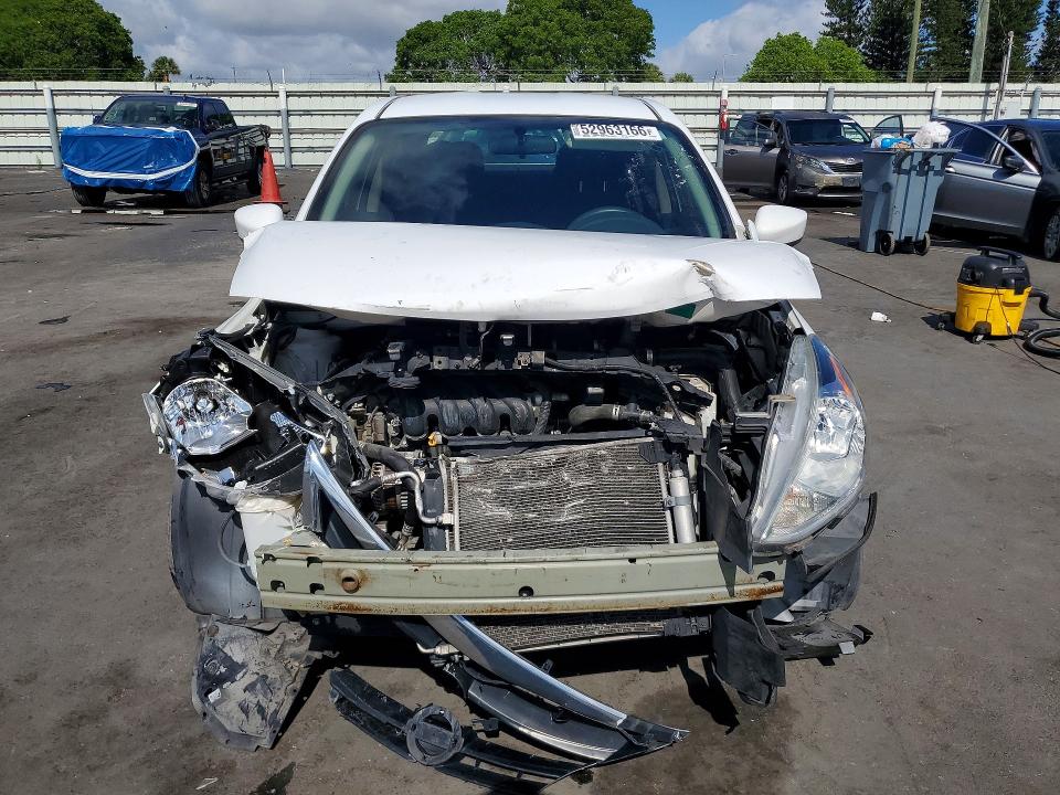 52963166 :رقم المزاد ، 3N1CN7AP9GL815347 vin ، 2016 Nissan Versa مزاد بيع