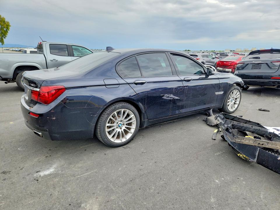 52148056 :رقم المزاد ، WBAYB6C53FD966137 vin ، 2015 Bmw 750 مزاد بيع
