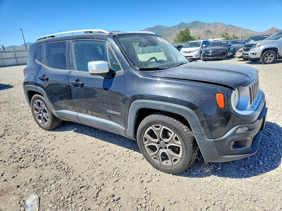 2015 Jeep Renegade მანქანა იყიდება აუქციონზე, vin: ZACCJADT9FPB43939, აუქციონის ნომერი: 53730946
