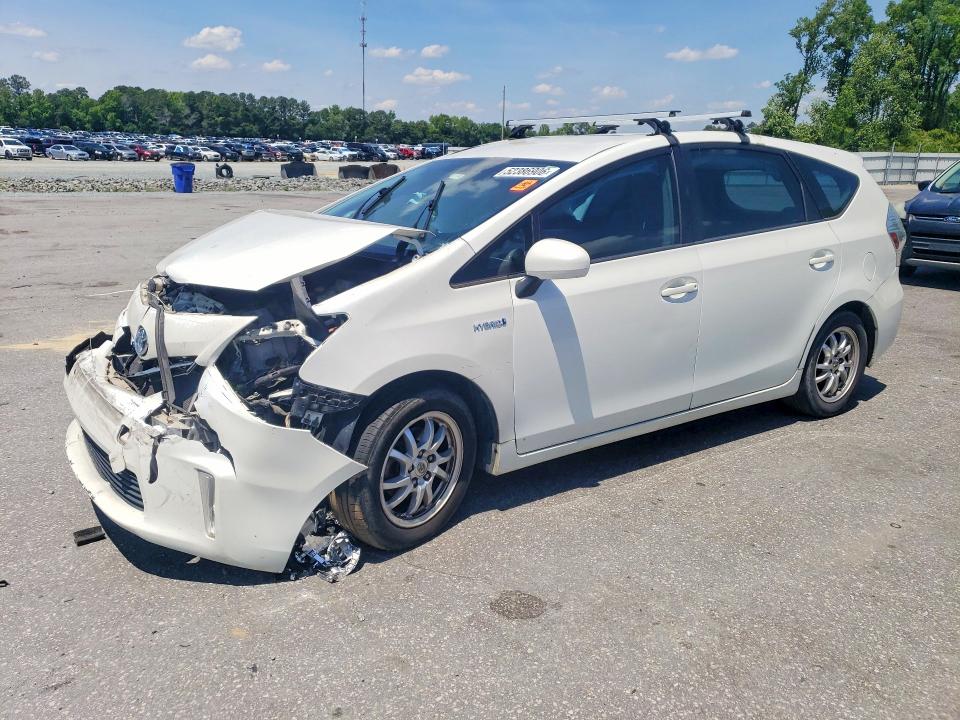 Продажа на аукционе авто 2012 Toyota Prius V, vin: JTDZN3EU0C3028437, номер лота: 52386906