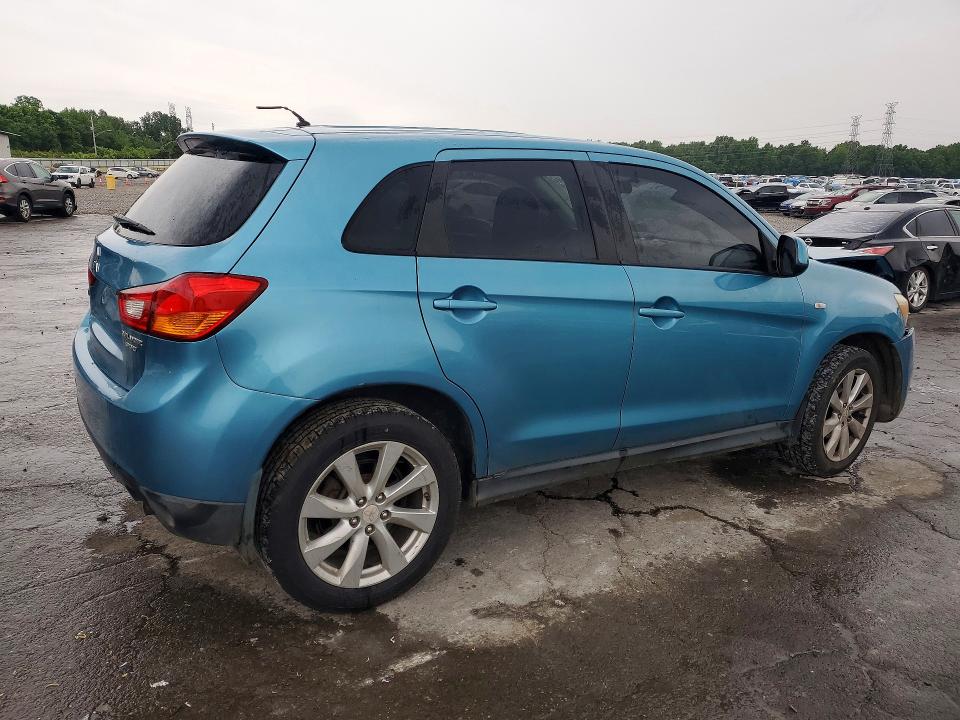 Aukcja sprzedaży 2014 Mitsubishi Outlander Sport, vin: 4A4AP3AU2EE005366, numer aukcji: 51974266