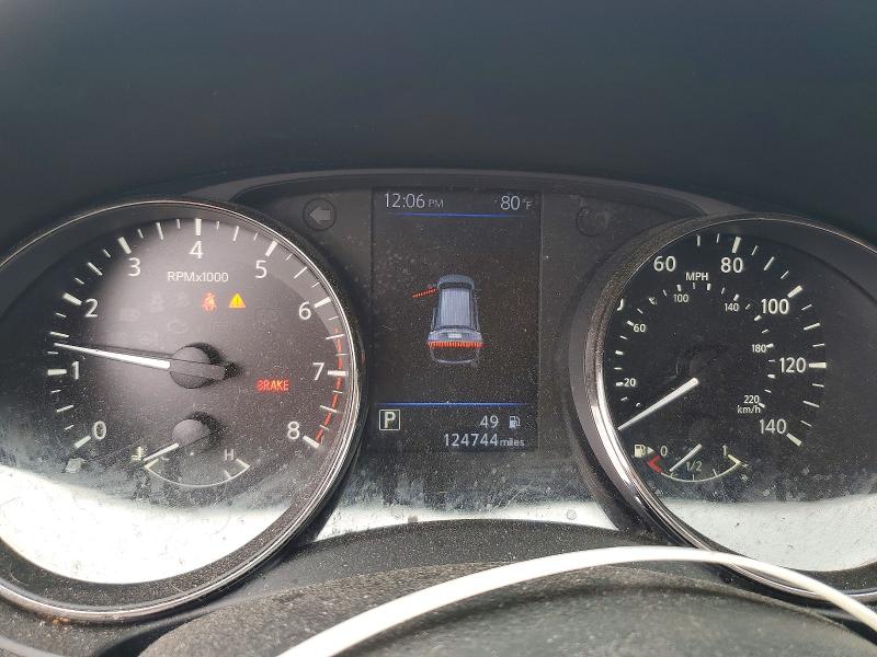 55049026 :رقم المزاد ، KNMAT2MT3LP507417 vin ، 2020 Nissan Rogue مزاد بيع
