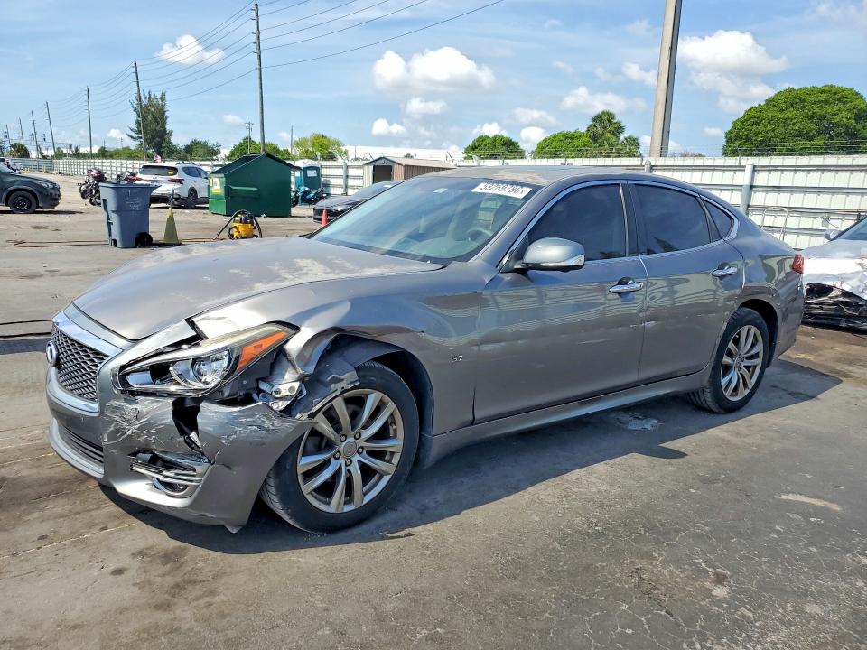 Aukcja sprzedaży 2015 Infiniti Q70, vin: JN1BY1AP9FM540860, numer aukcji: 53269786
