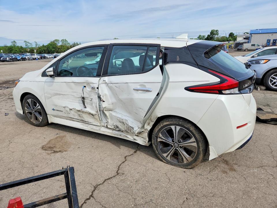 Aukcja sprzedaży 2018 Nissan Leaf, vin: 1N4AZ1CP0JC300586, numer aukcji: 54803946