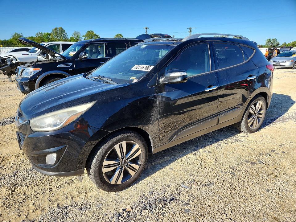 Aukcja sprzedaży 2014 Hyundai Tucson, vin: KM8JU3AG6EU872149, numer aukcji: 52676766