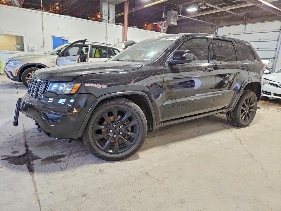 Продажа на аукционе авто 2018 Jeep Grand Cherokee, vin: 1C4RJFAG2JC501779, номер лота: 52899786