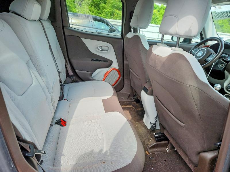 Продаж на аукціоні авто 2015 Jeep Renegade, vin: ZACCJBBH7FPC31182, номер лоту: 53432806
