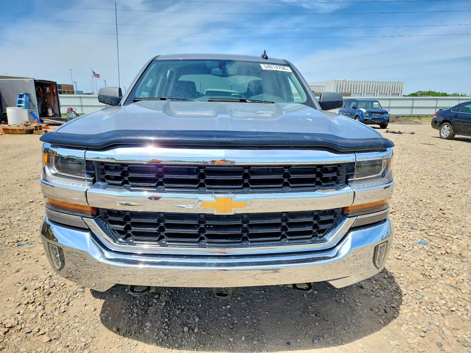 2017 Chevrolet Silverado მანქანა იყიდება აუქციონზე, vin: 3GCUKRECXHG360340, აუქციონის ნომერი: 54014796