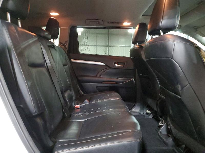 Продаж на аукціоні авто 2016 Toyota Highlander, vin: 5TDJKRFH5GS352739, номер лоту: 55609116