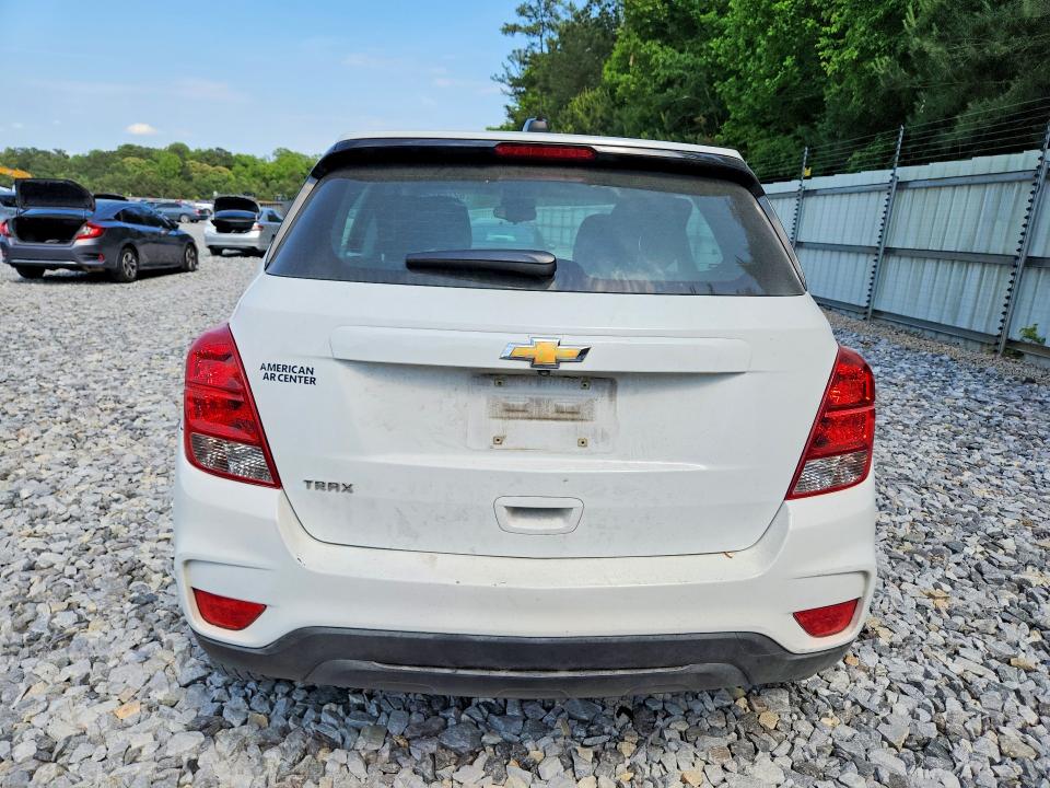 52749546 :رقم المزاد ، KL7CJKSB5HB225189 vin ، 2017 Chevrolet Trax مزاد بيع