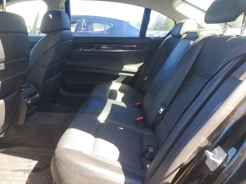 2010 Bmw 750 მანქანა იყიდება აუქციონზე, vin: WBAKC8C54AC431427, აუქციონის ნომერი: 53925346