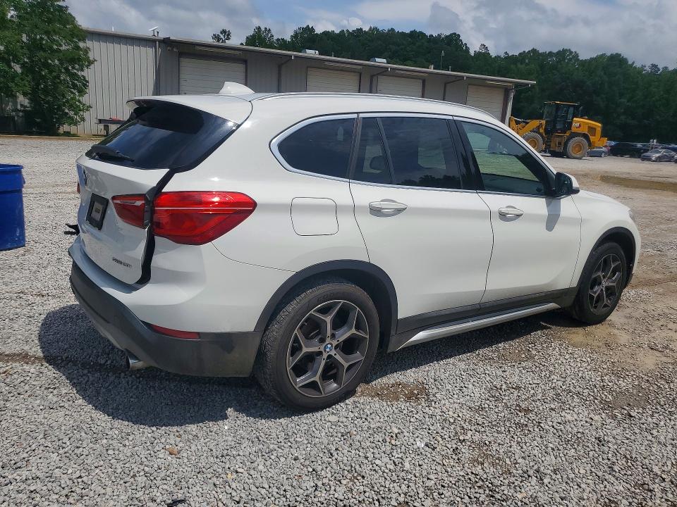 2018 Bmw X1 მანქანა იყიდება აუქციონზე, vin: WBXHU7C31J5L07738, აუქციონის ნომერი: 53575856