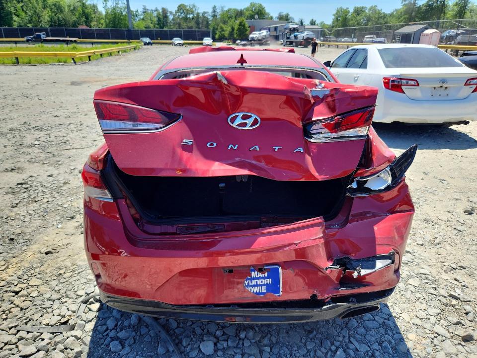 Aukcja sprzedaży 2019 Hyundai Sonata, vin: 5NPE34AF1KH750147, numer aukcji: 55448136