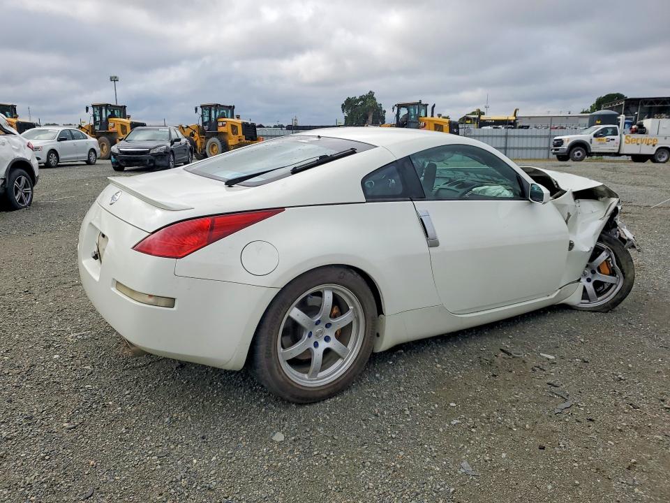 Aukcja sprzedaży 2004 Nissan 350z, vin: JN1AZ34E74M155146, numer aukcji: 52371056