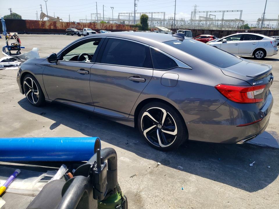 52089516 :رقم المزاد ، 1HGCV1F34KA109307 vin ، 2019 Honda Accord مزاد بيع