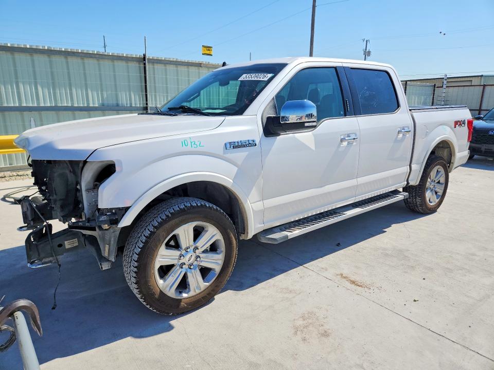 Aukcja sprzedaży 2019 Ford F150, vin: 1FTEW1E56KKE77375, numer aukcji: 53539026