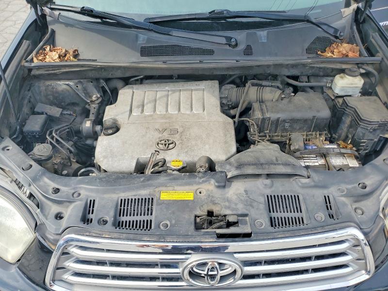 2010 Toyota Highlander მანქანა იყიდება აუქციონზე, vin: 5TDYK3EH1AS019720, აუქციონის ნომერი: 55404026