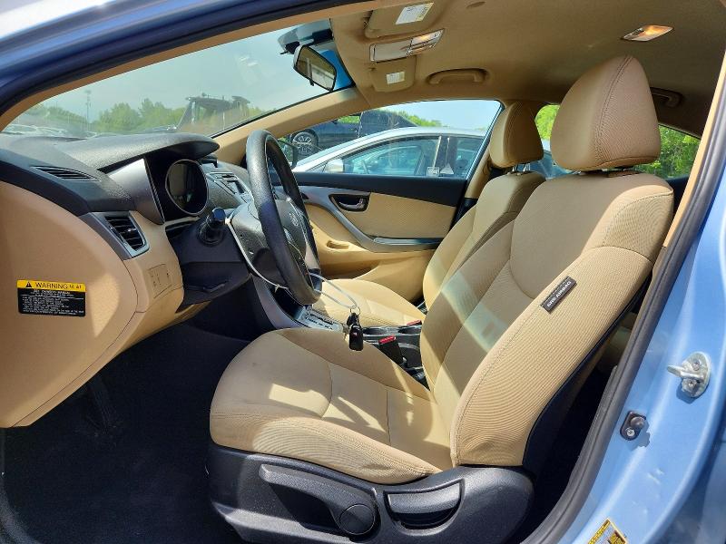 2012 Hyundai Elantra მანქანა იყიდება აუქციონზე, vin: KMHDH4AE3CU413549, აუქციონის ნომერი: 53863396