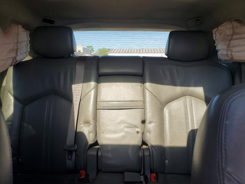 2010 Cadillac Srx მანქანა იყიდება აუქციონზე, vin: 3GYFNDEY4AS611087, აუქციონის ნომერი: 53258446