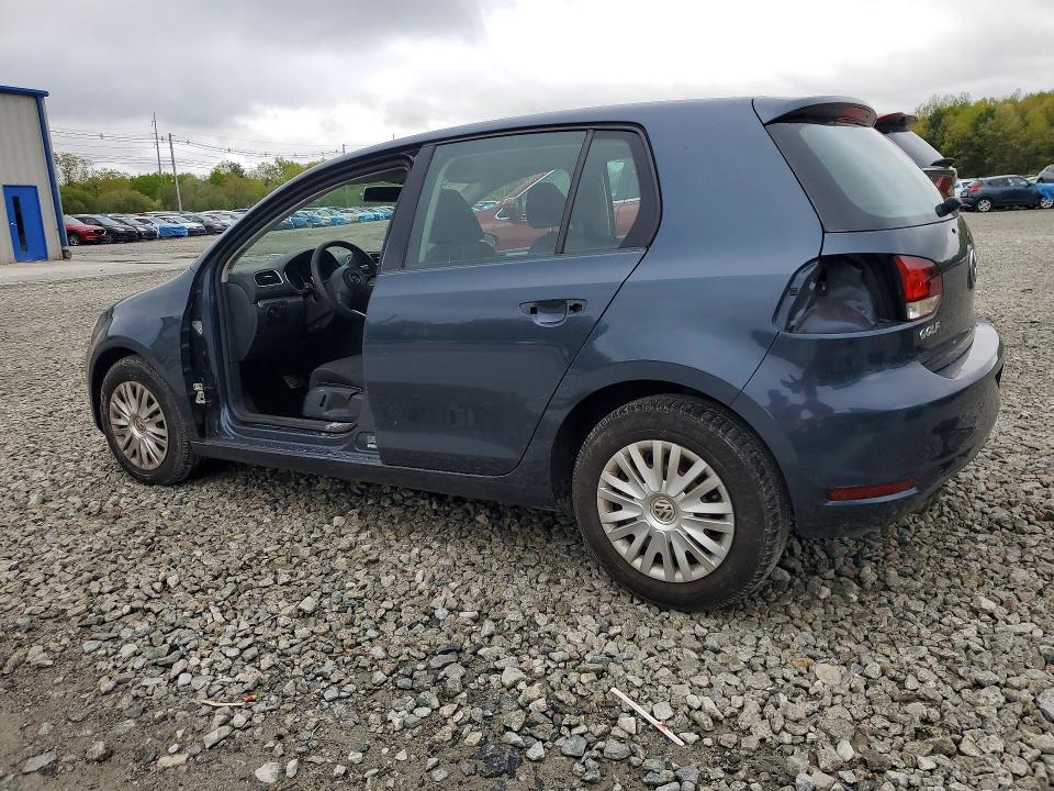 53519426 :رقم المزاد ، WVWDA7AJ2BW150867 vin ، 2011 Volkswagen Golf مزاد بيع