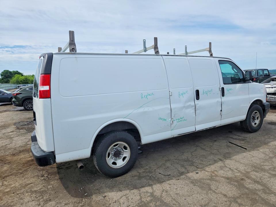 2021 Chevrolet Express G2500 მანქანა იყიდება აუქციონზე, vin: 1GCWGBFPXM1261884, აუქციონის ნომერი: 54859656