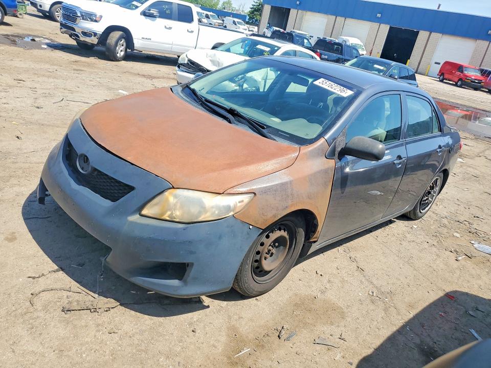 Auction sale of the 2010 Toyota Corolla, vin: 2T1BU4EE7AC487441, lot number: 55162296