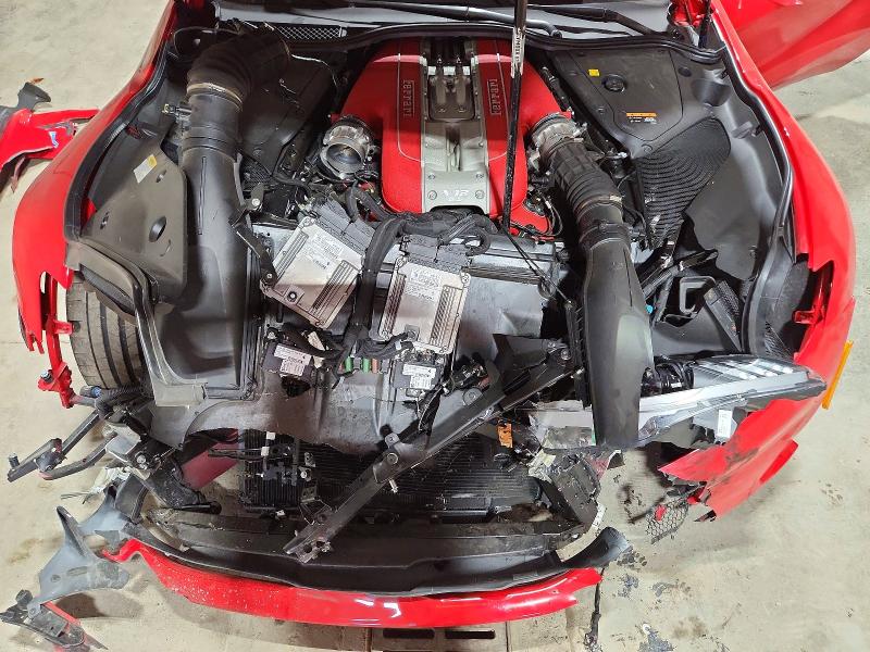 2020 Ferrari 812 Superfast მანქანა იყიდება აუქციონზე, vin: ZFF83CLA5L0248623, აუქციონის ნომერი: 54156996