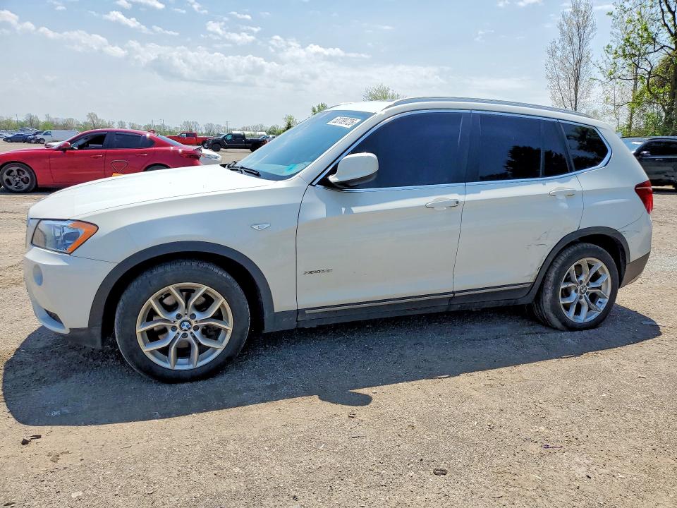 Aukcja sprzedaży 2013 Bmw X3, vin: 5UXWX9C59D0D06462, numer aukcji: 53789726