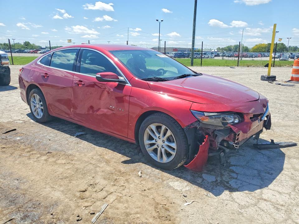 52771206 :رقم المزاد ، 1G1ZE5ST7HF240659 vin ، 2017 Chevrolet Malibu مزاد بيع