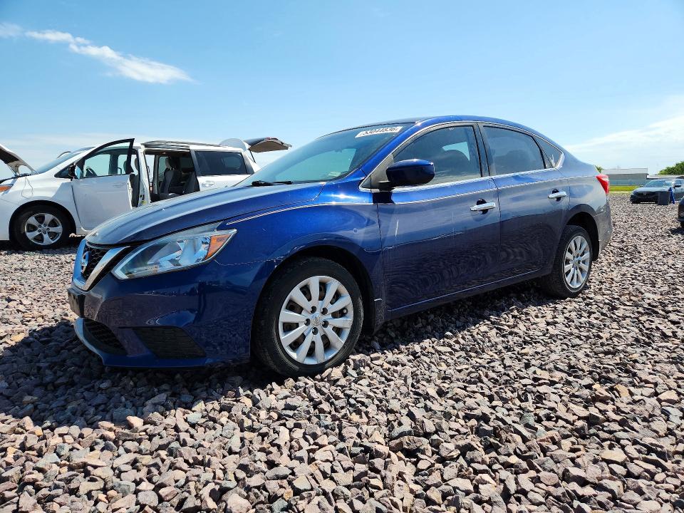 Продаж на аукціоні авто 2017 Nissan Sentra, vin: 3N1AB7AP4HY392407, номер лоту: 53044836