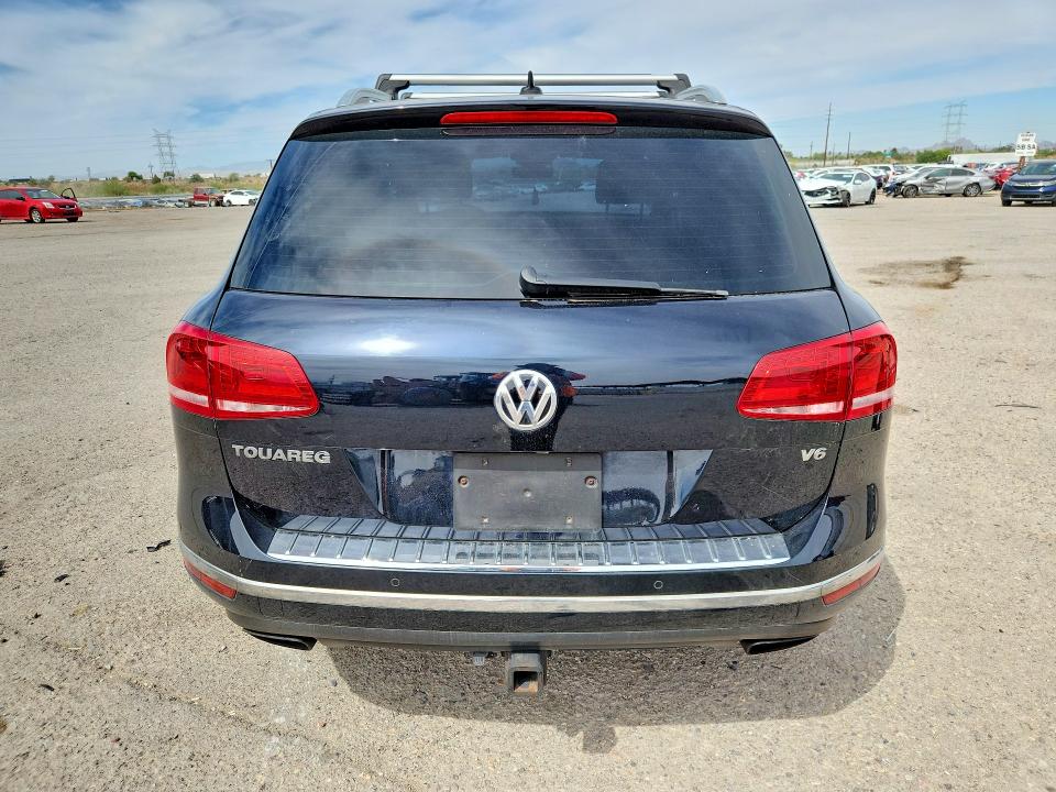 Aukcja sprzedaży 2017 Volkswagen Touareg, vin: WVGRF7BP0HD006454, numer aukcji: 53754266