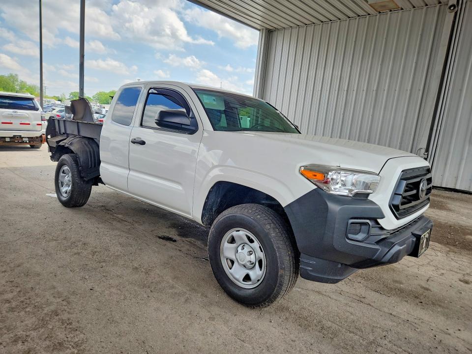 Aukcja sprzedaży 2021 Toyota Tacoma, vin: 3TYSX5EN6MT006530, numer aukcji: 53923016
