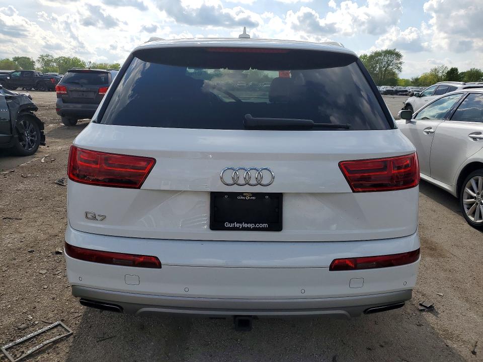 Aukcja sprzedaży 2019 Audi Q7, vin: WA1AAAF75KD012324, numer aukcji: 52716096