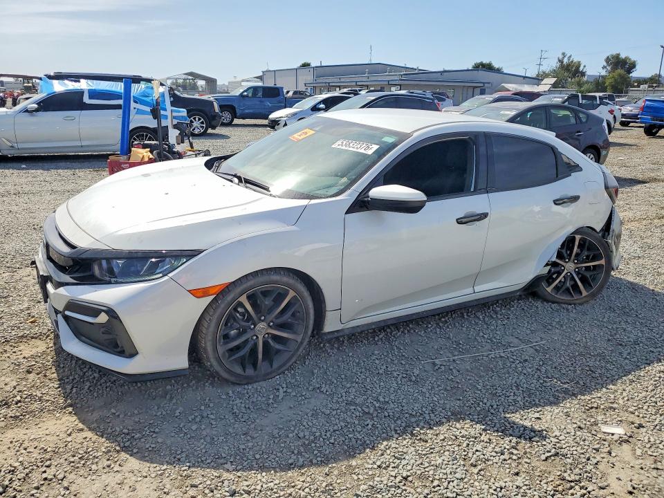 Продаж на аукціоні авто 2021 Honda Civic, vin: SHHFK7H41MU401549, номер лоту: 53832376
