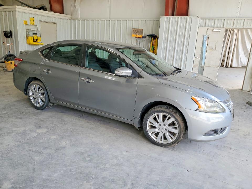 52082286 :رقم المزاد ، 3N1AB7AP0EY289660 vin ، 2014 Nissan Sentra مزاد بيع