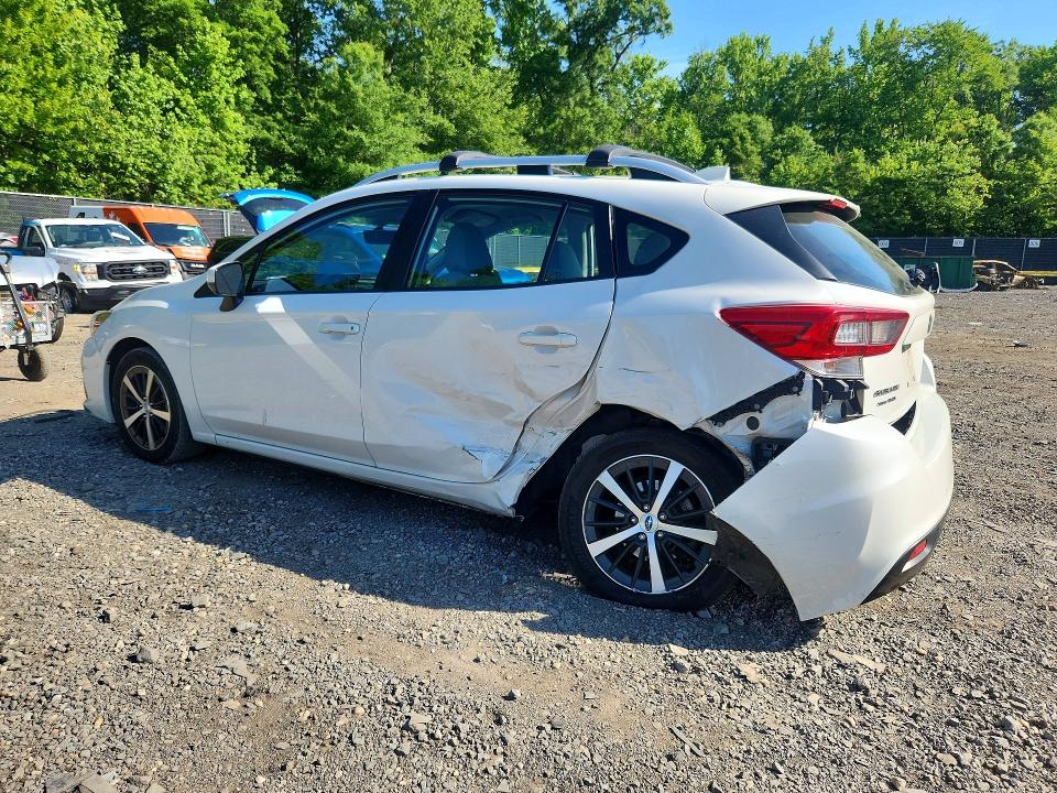 Продажа на аукционе авто 2022 Subaru Impreza, vin: 4S3GTAV66N3721728, номер лота: 54211286