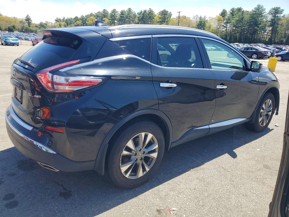 Продаж на аукціоні авто 2018 Nissan Murano, vin: 5N1AZ2MH6JN175925, номер лоту: 51952306