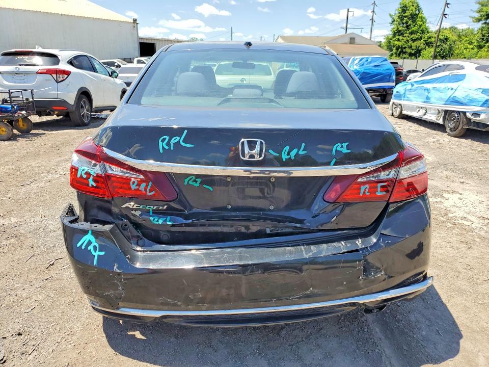 Aukcja sprzedaży 2016 Honda Accord, vin: 1HGCR2F72GA161796, numer aukcji: 55006536