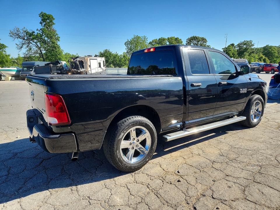 Продаж на аукціоні авто 2017 Ram 1500, vin: 1C6RR6FG9HS683537, номер лоту: 52384936