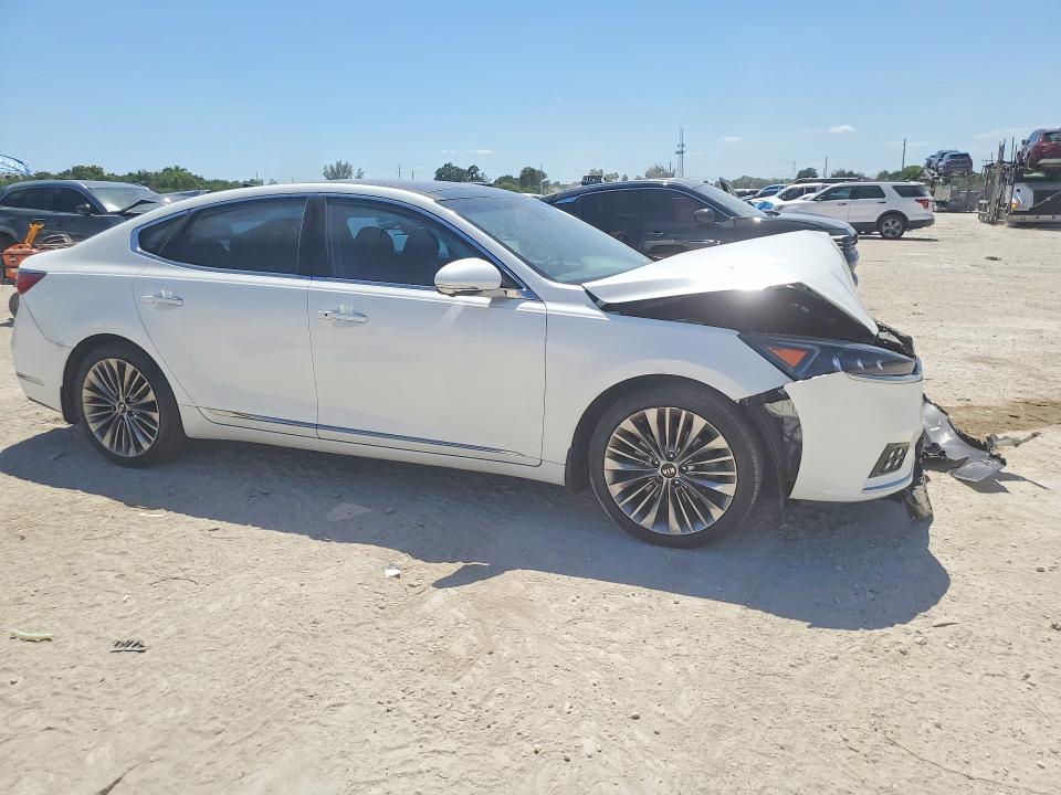 52163076 :رقم المزاد ، KNALC4J13K5144969 vin ، 2019 Kia Cadenza مزاد بيع